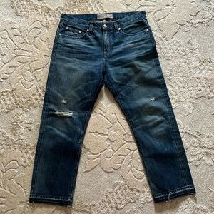 Point Sur denim jeans